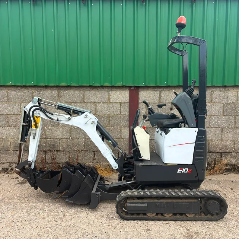 1T Excavator Bobcat E10z 2022